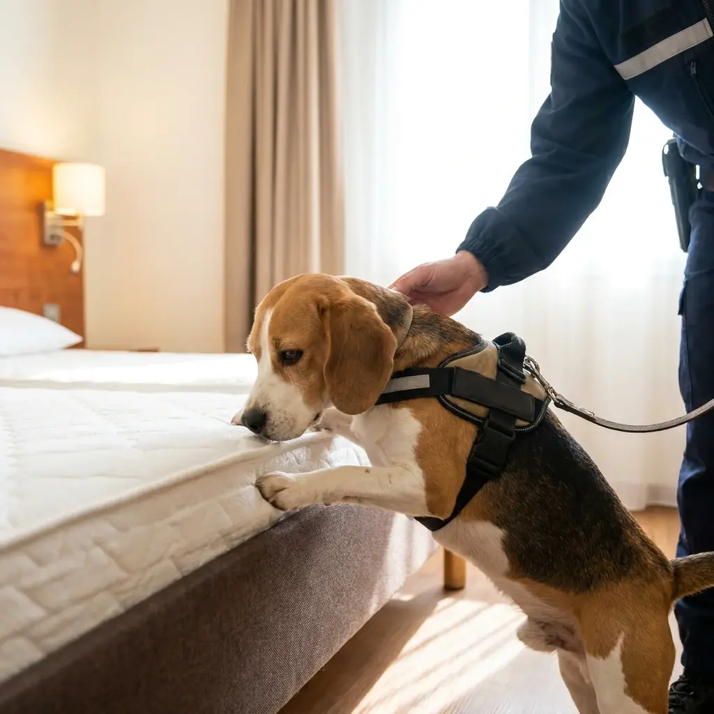 Détection canine punaise de lit Santes (59211)
