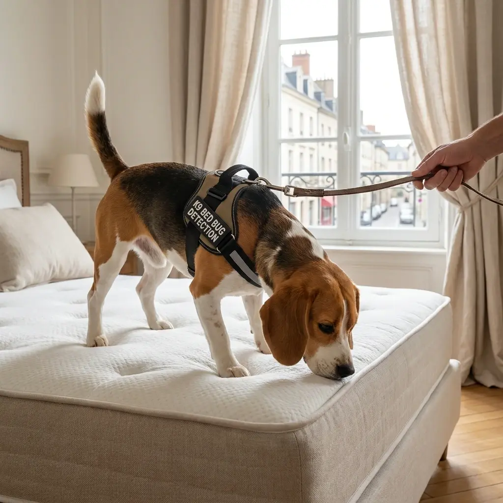Conseils pour identifier une présence de parasites