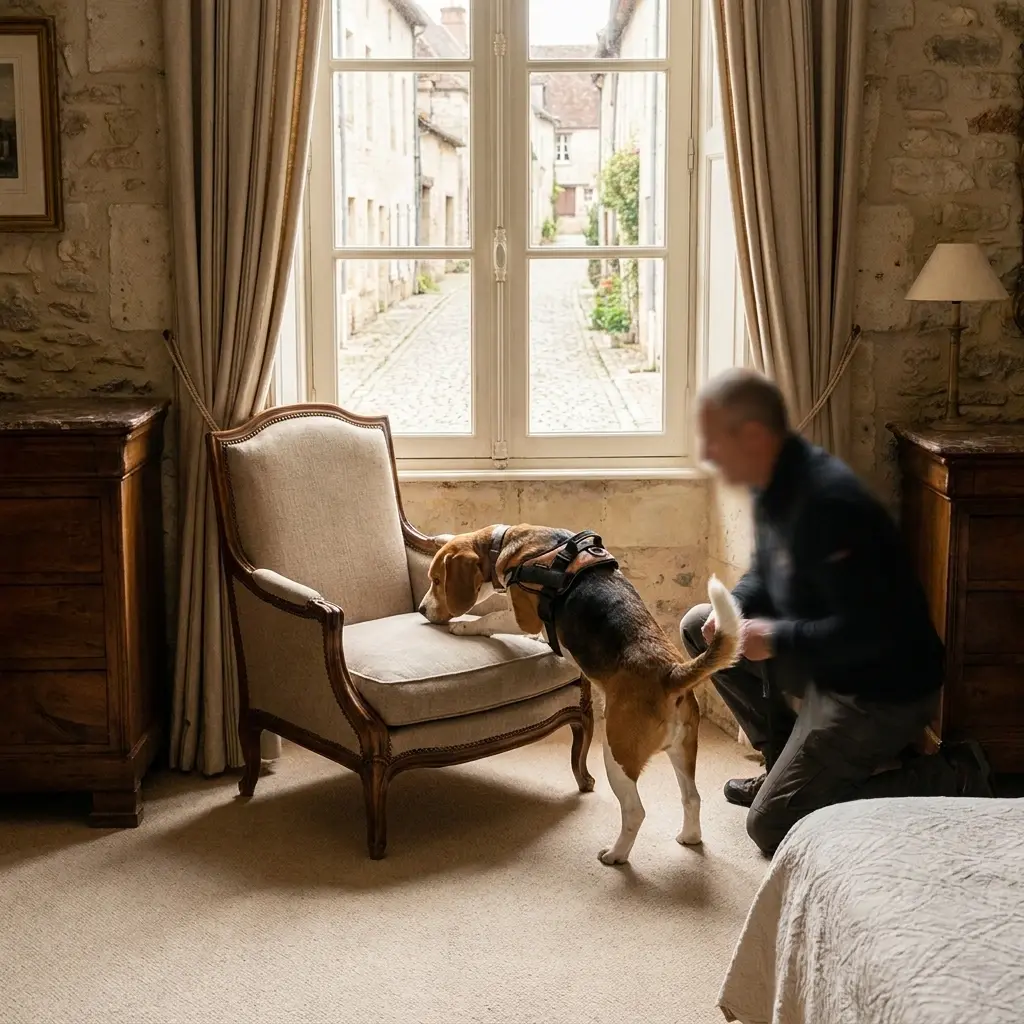 Détection canine punaise de lit Wignehies (59212)