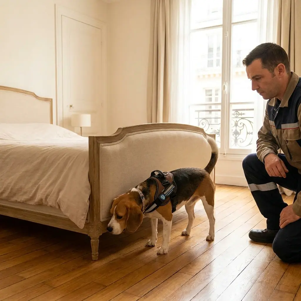 Précision et rigueur lors de notre passage