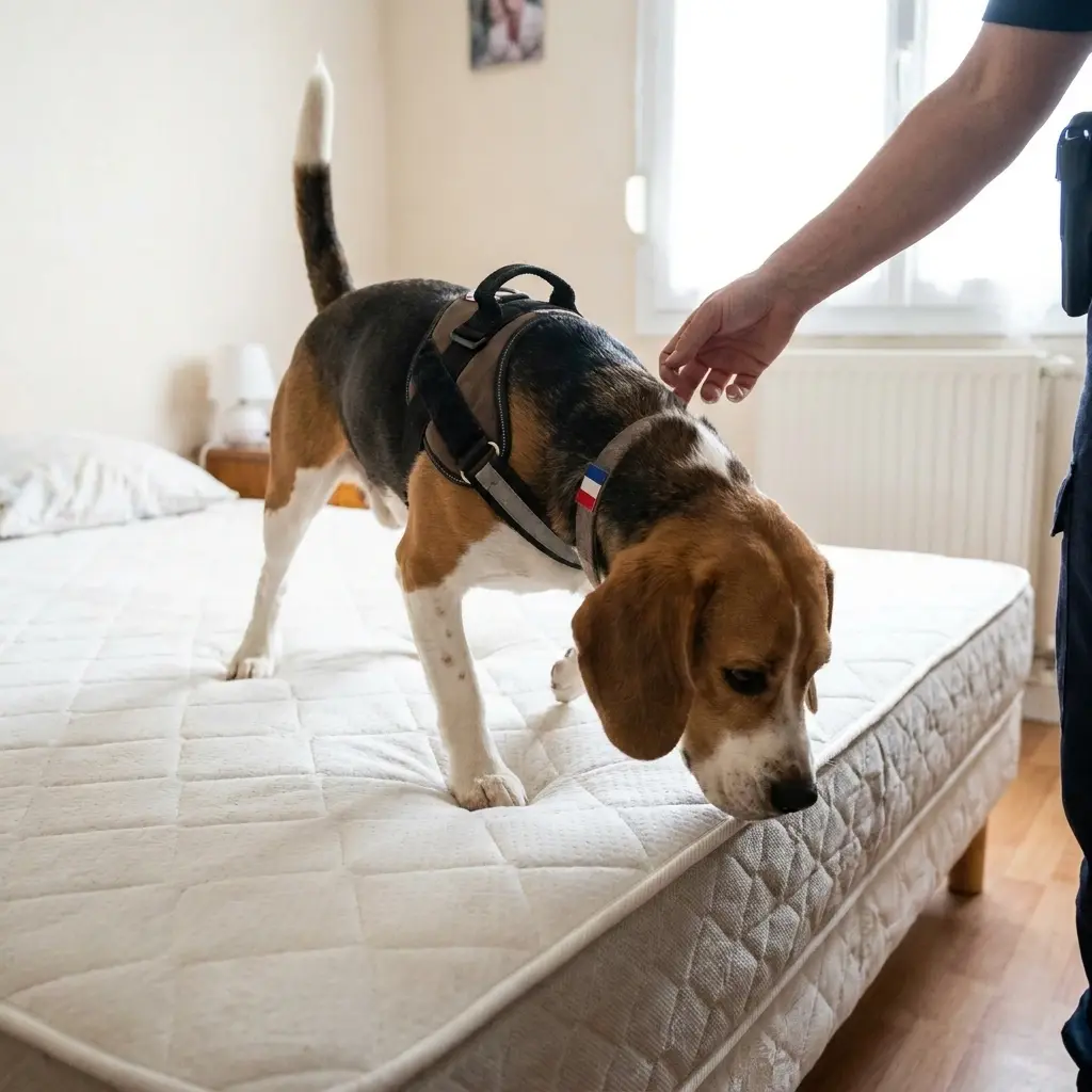 Une technique de diagnostic par flair animal