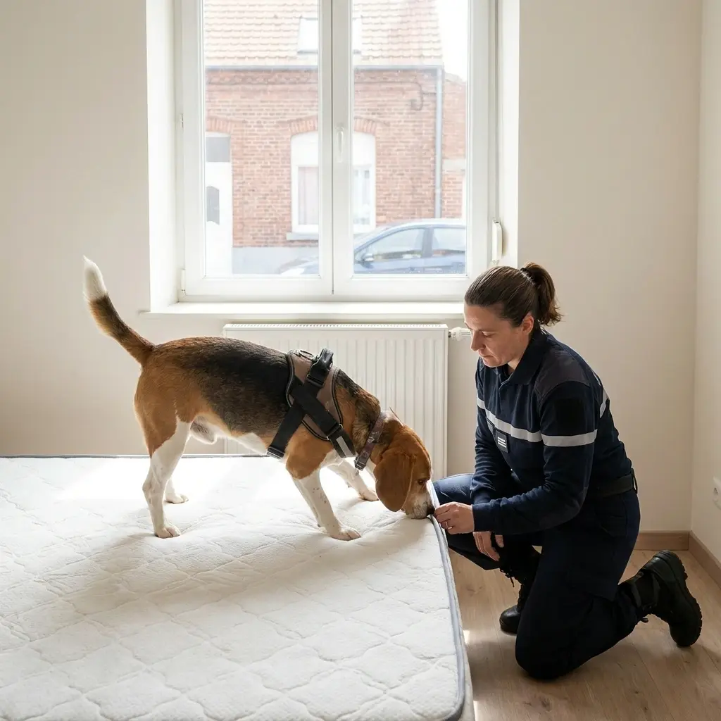 Détection canine punaise de lit Denain (59220)