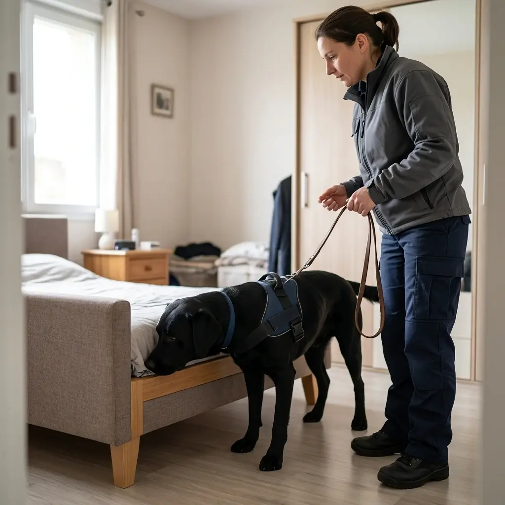 Détection canine punaise de lit Bauvin (59221)