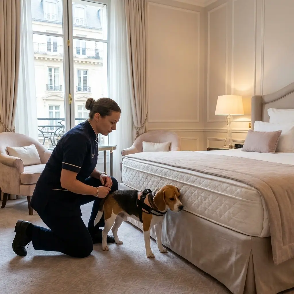 Détection canine punaise de lit Thiant (59224)
