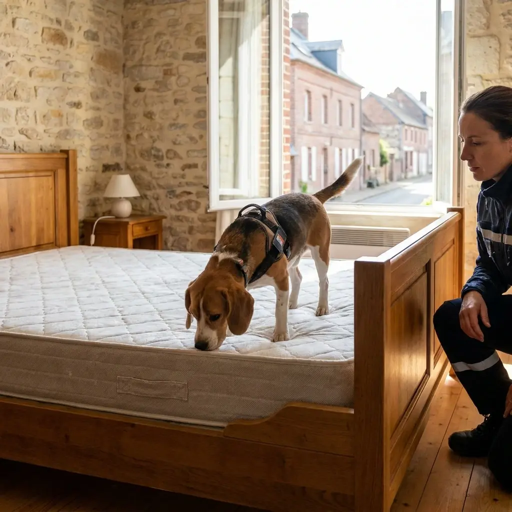 Besoin d'une détection canine à Saint-Amand-les-Eaux ?