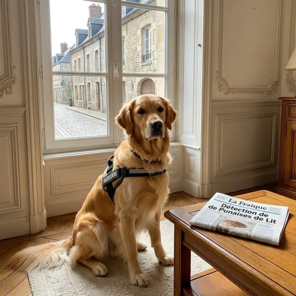 Détection canine punaise de lit Saint-Amand-les-Eaux (59230)