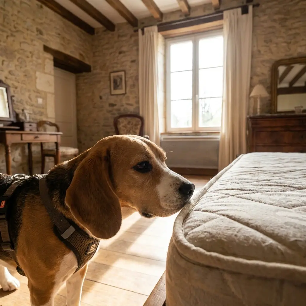 Une détection canine pour un traitement sur mesure