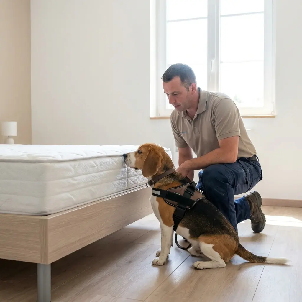 Besoin d'un chien détecteur à Vieux-Berquin ?