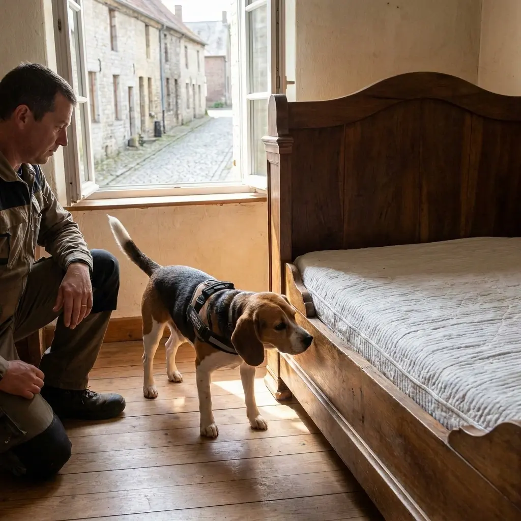 Détection canine punaise de lit Vieux-Berquin (59232)