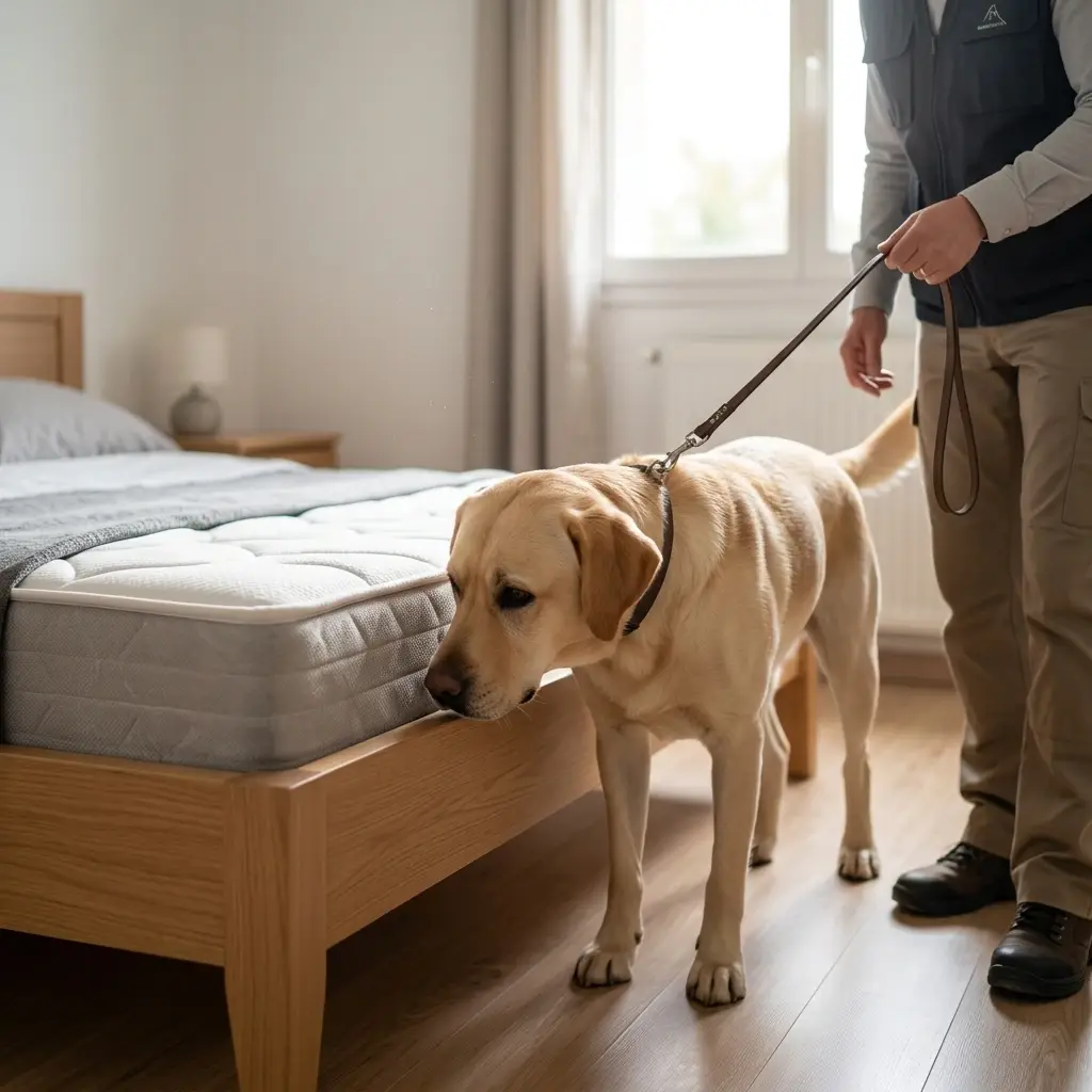 Détection canine punaise de lit Maing (59233)