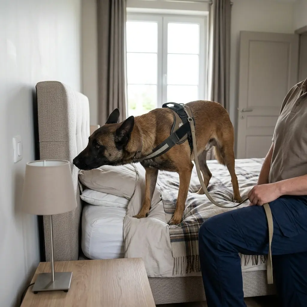 Comment se déroule l'intervention à Bersée ?