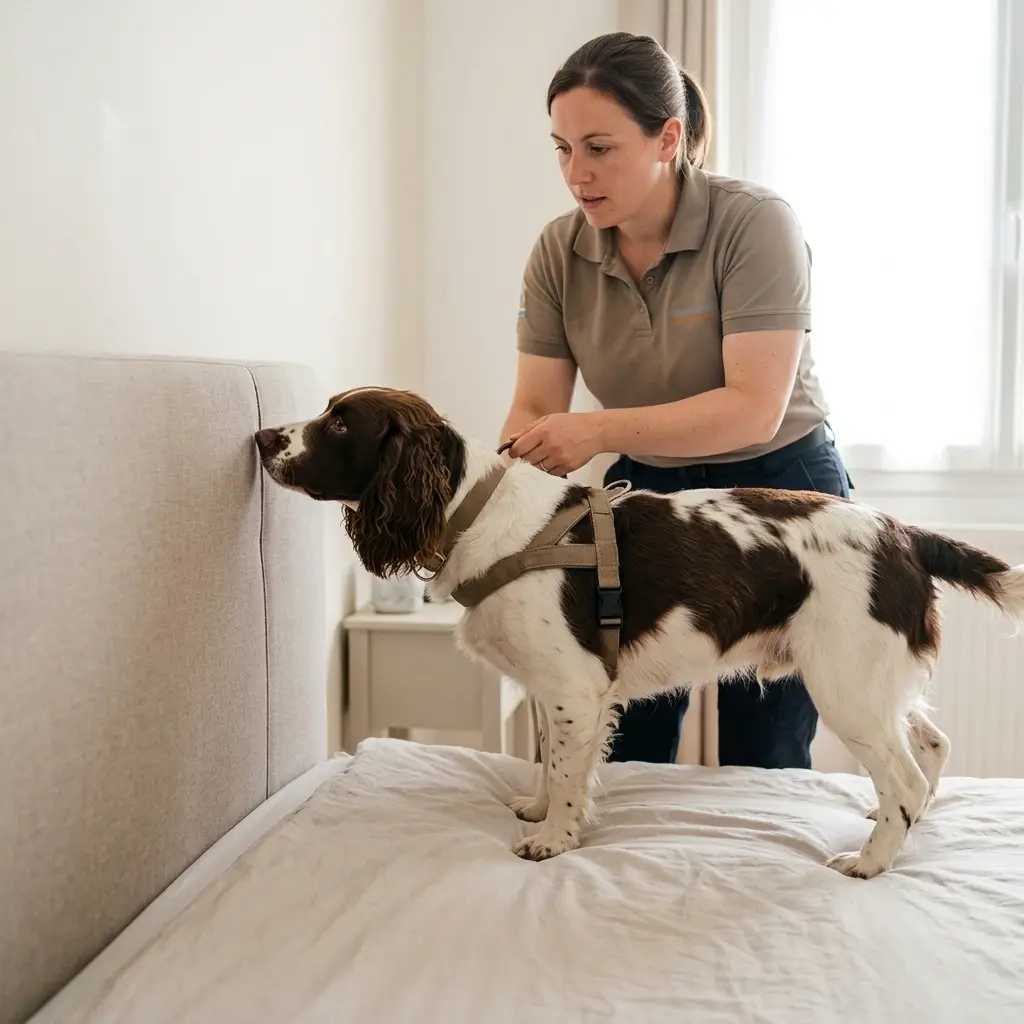 Besoin d'une détection canine à Frelinghien ?