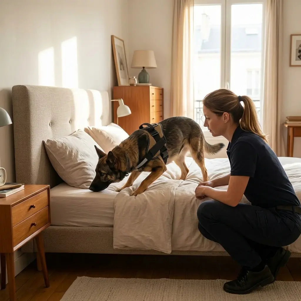 Détection canine punaise de lit Verlinghem (59237)