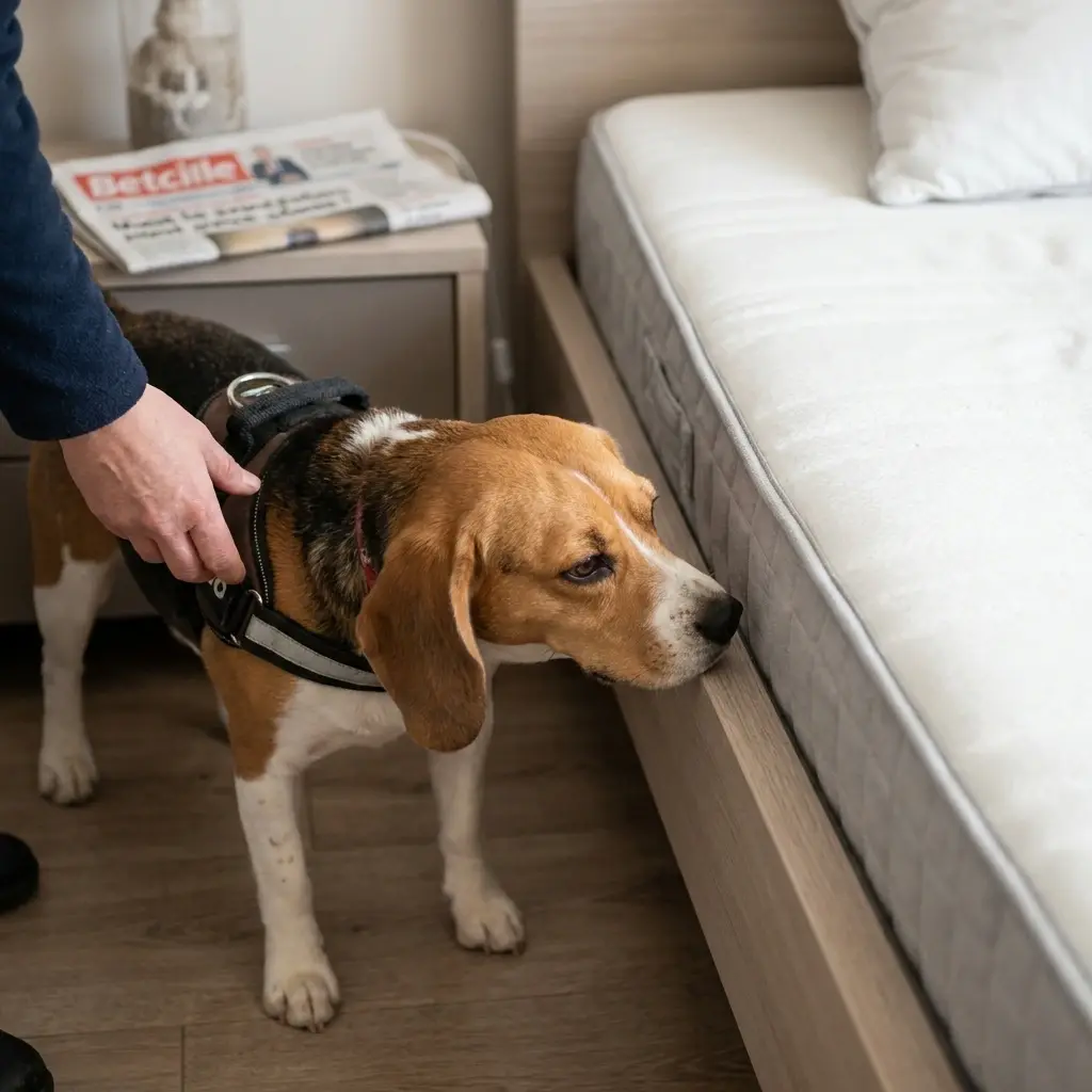 Détection canine punaise de lit Thumeries (59239)