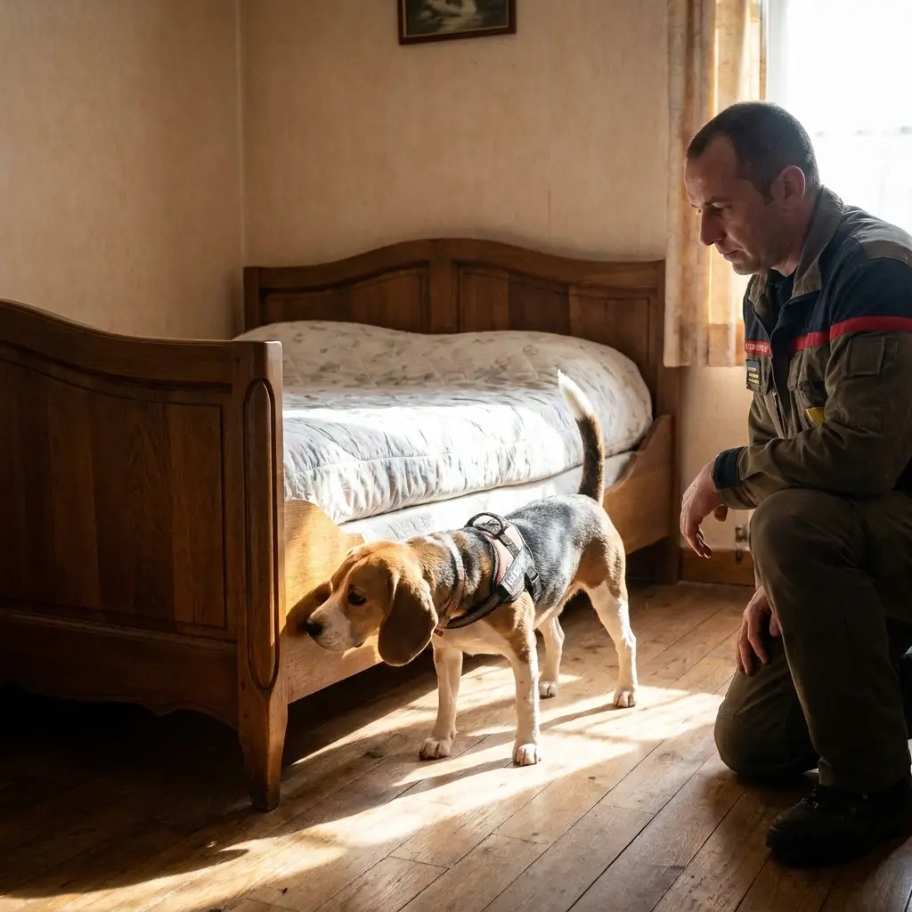 Détection canine punaise de lit Masnières (59241)