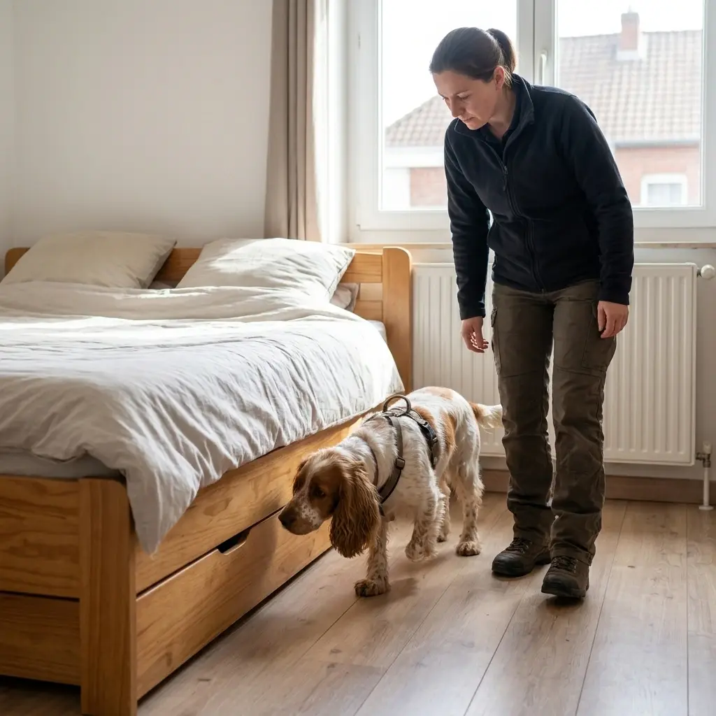 Détection canine punaise de lit Genech (59242)