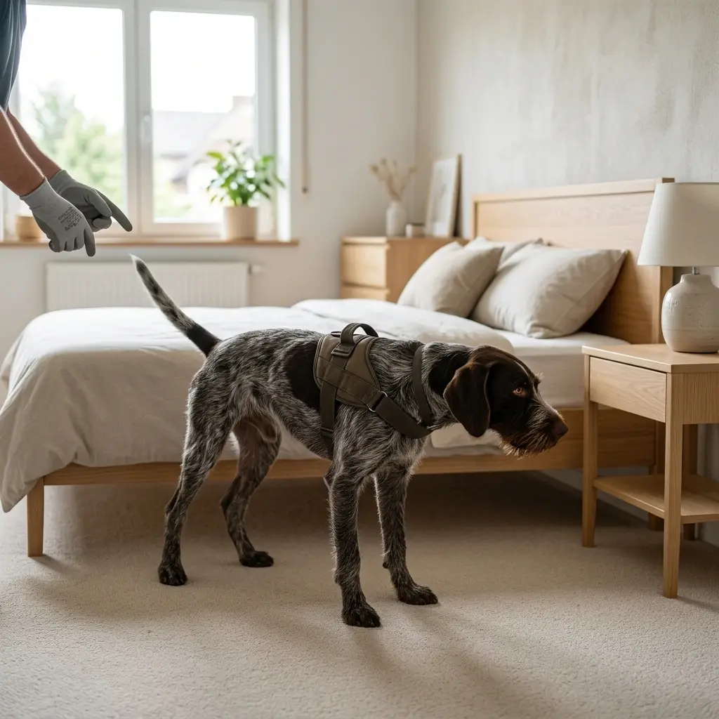 Besoin d'une détection canine rapide à Quarouble ?