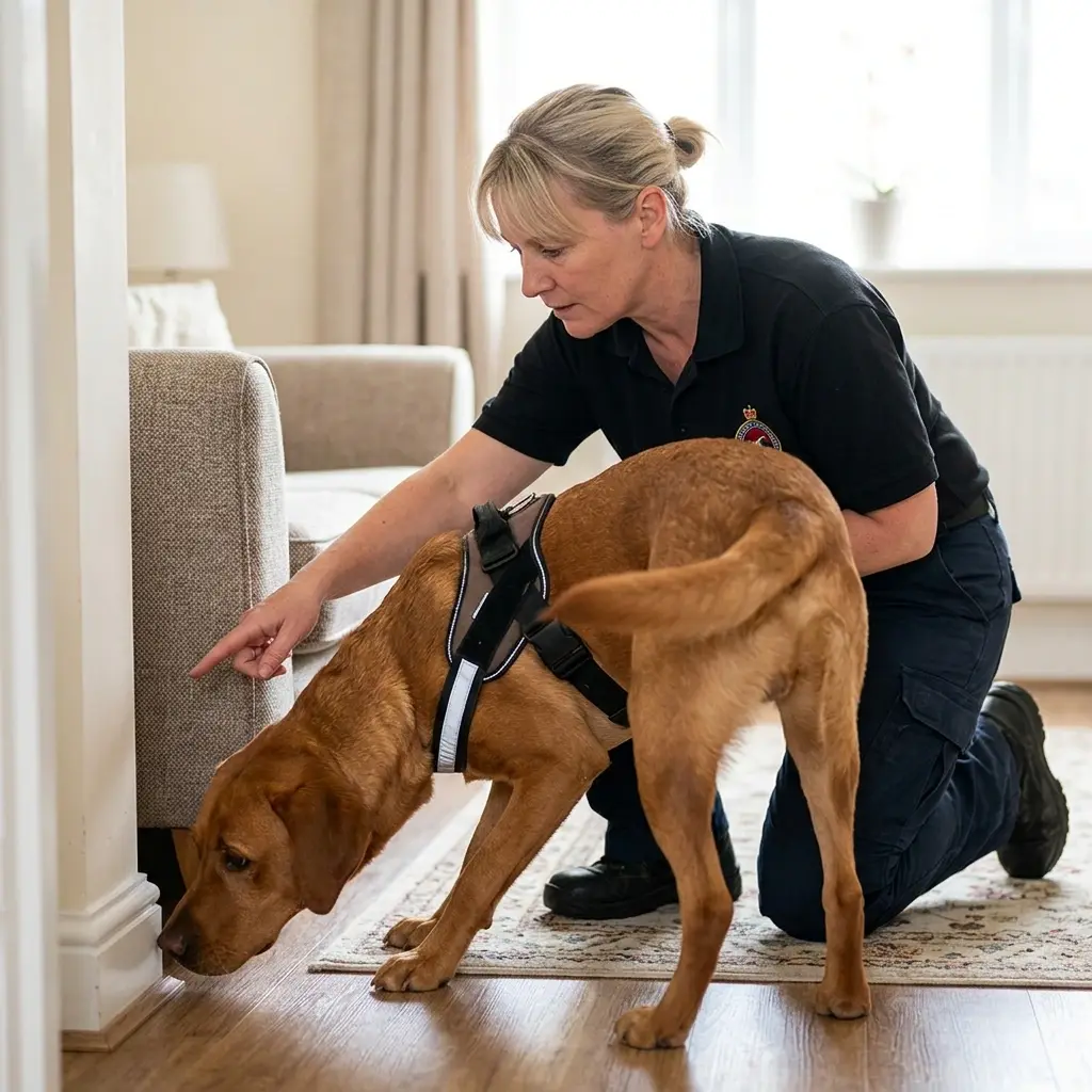 Besoin d'une détection canine rapide à Recquignies ?