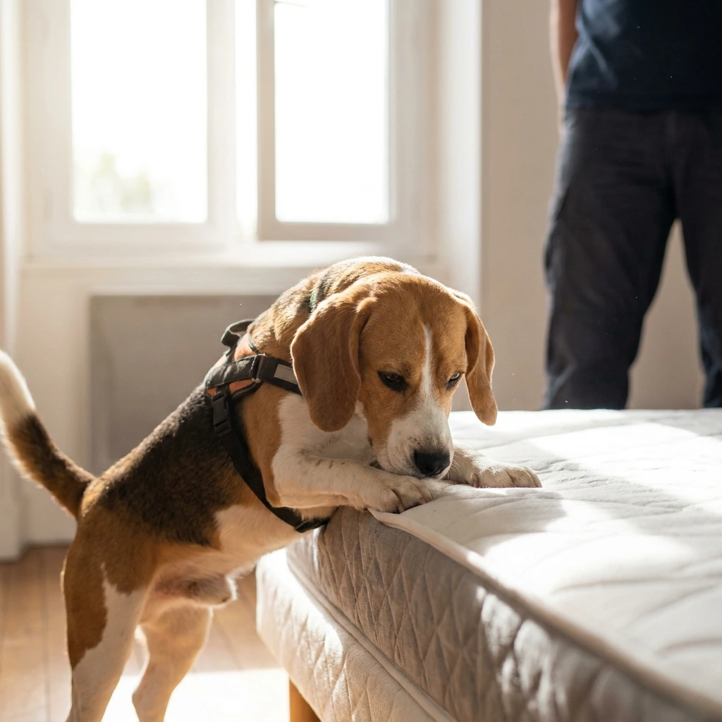 Détection canine punaise de lit La Gorgue (59253)