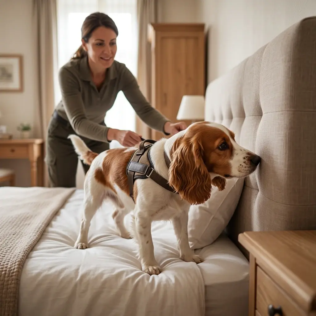 Détection canine punaise de lit Haveluy (59255)