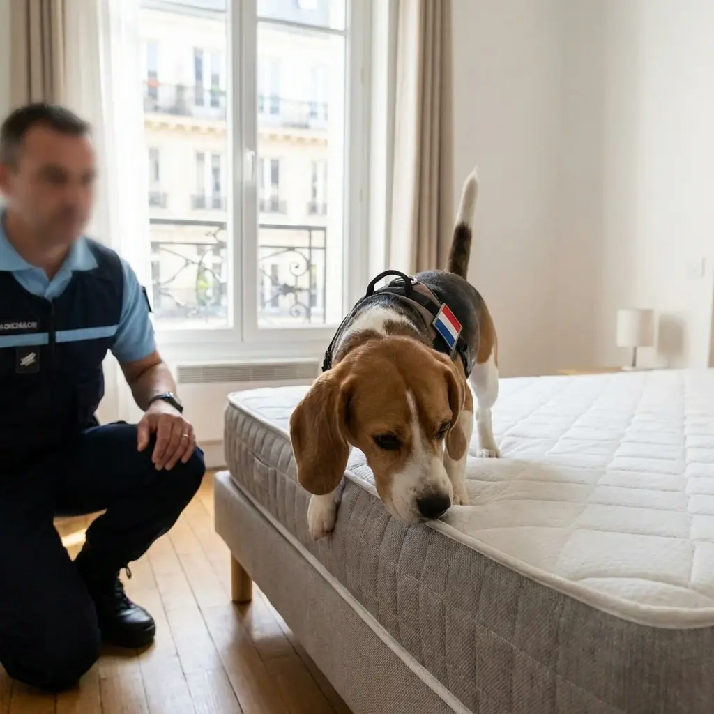 Détection canine punaise de lit Lezennes (59260)
