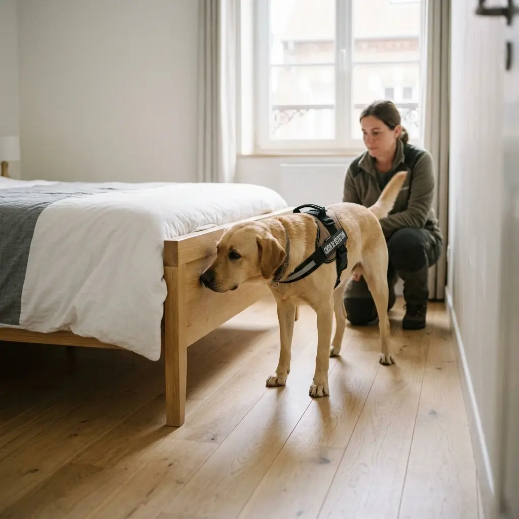 Détection canine punaise de lit Wahagnies (59261)