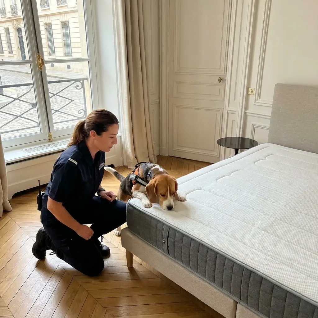 Détection canine punaise de lit Sainghin-en-Mélantois (59262)