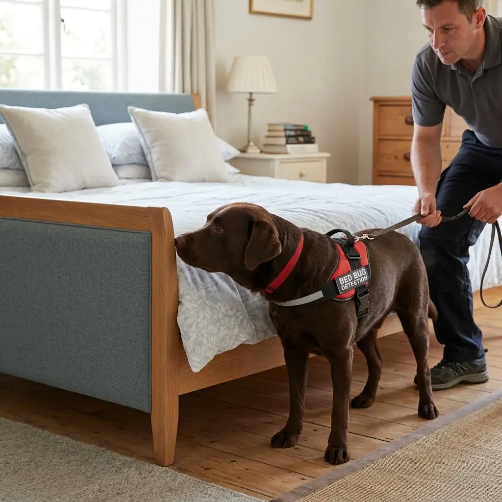 Détection canine punaise de lit Houplin-Ancoisne (59263)
