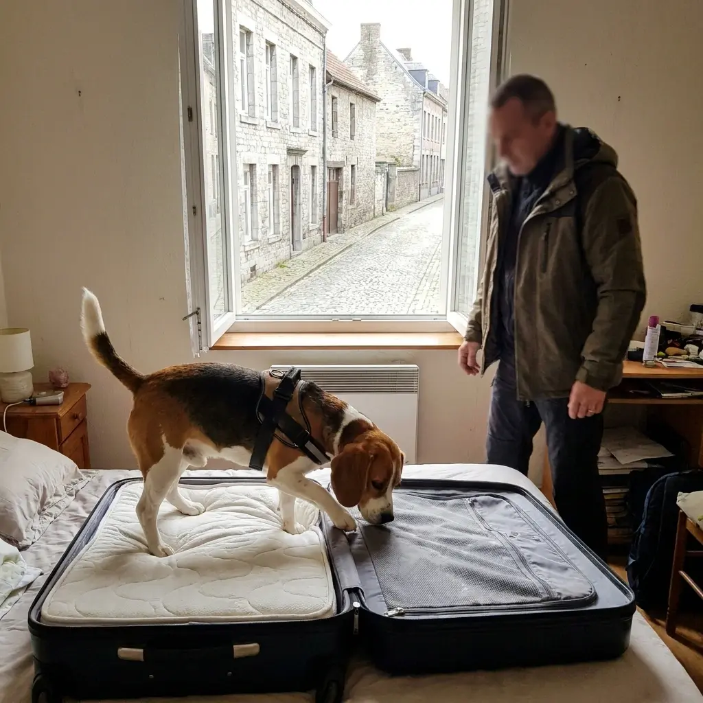 Détection canine punaise de lit Onnaing (59264)