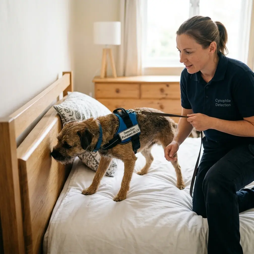 Pourquoi nous choisir pour votre détection canine à Bailleul ?