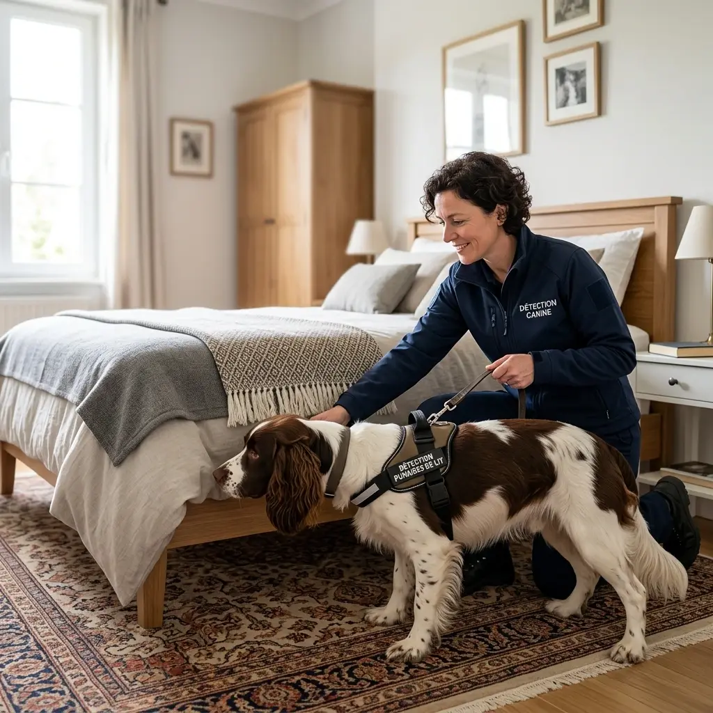 Besoin d'une détection canine rapide à Bailleul ?