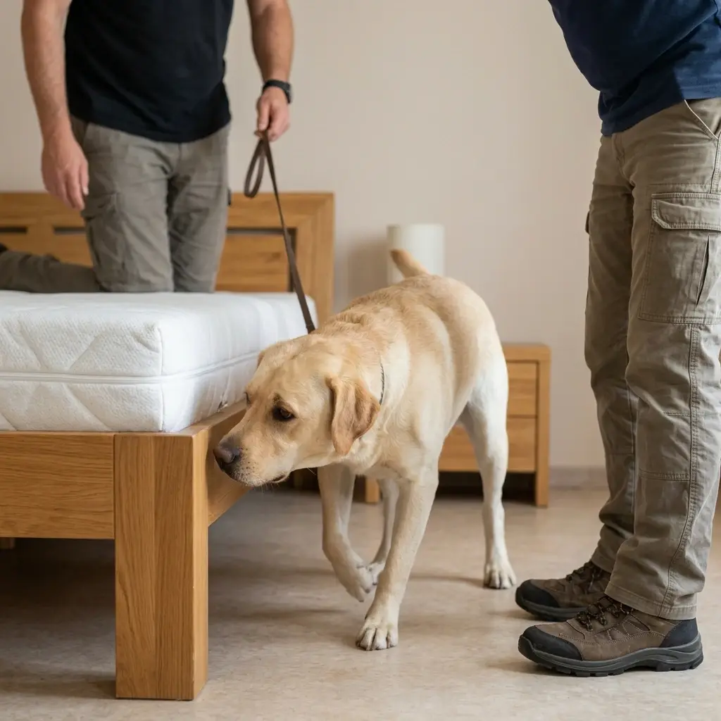 Gestes et précautions pour faciliter la recherche canine