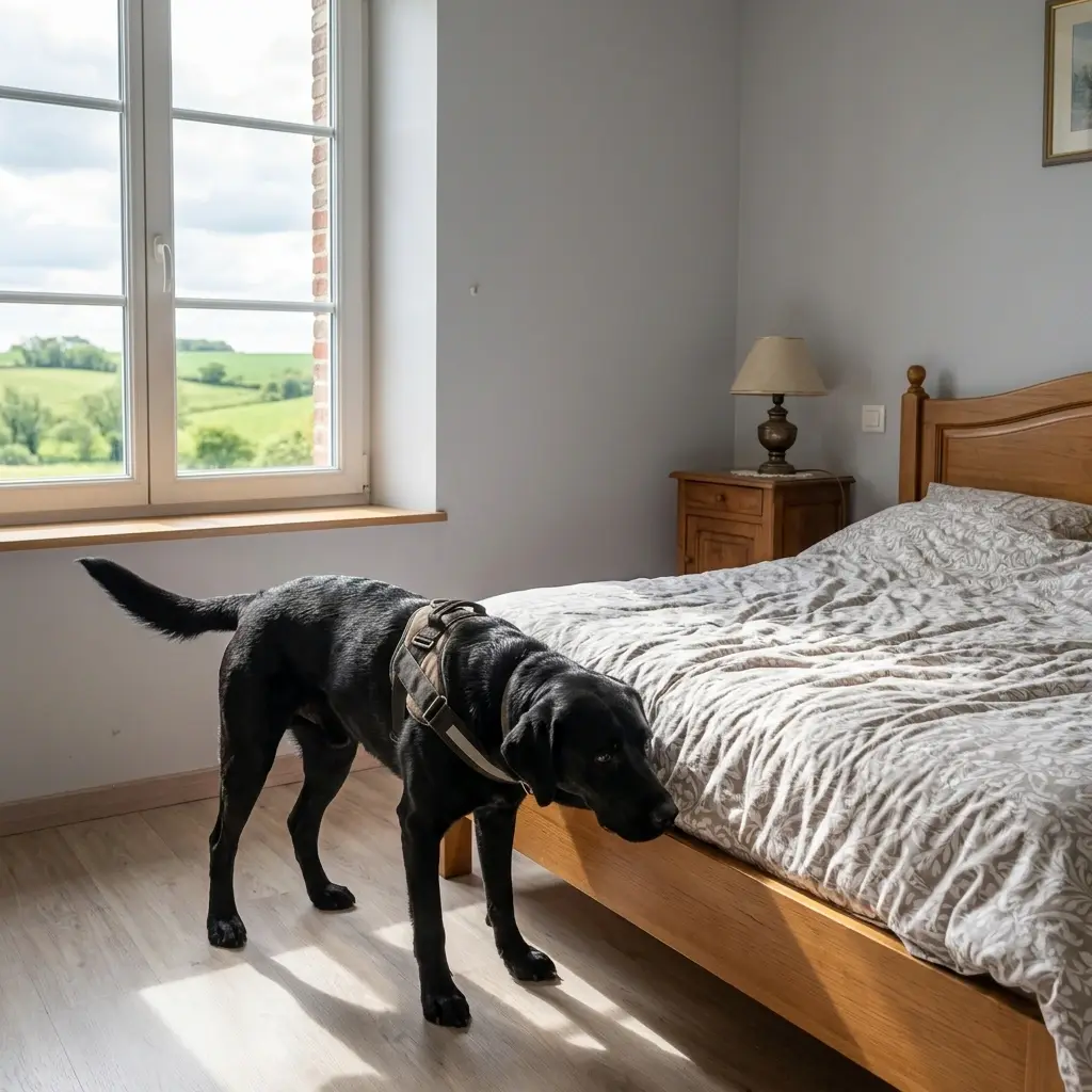 Pourquoi choisir notre détection canine à Godewaersvelde