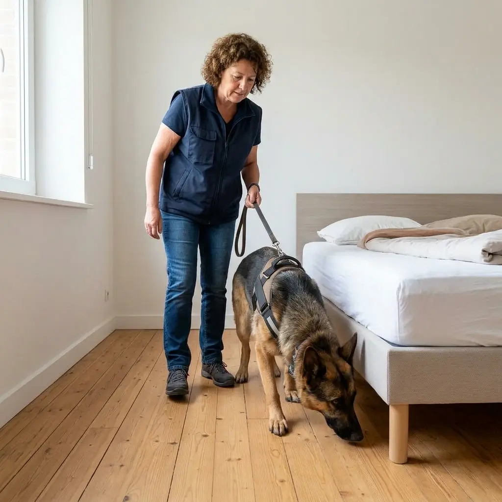 Une tranquillité retrouvée grâce à une expertise canine