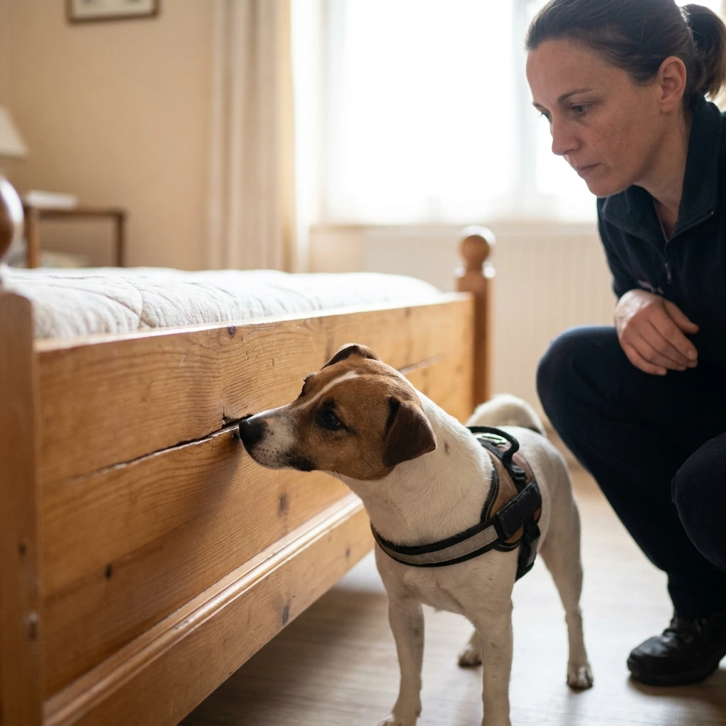 Besoin d'une détection canine rapide à Godewaersvelde ?