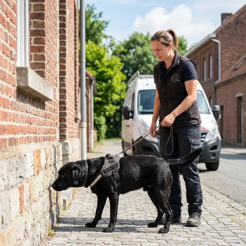 Besoin d'une détection canine rapide à Méteren ?