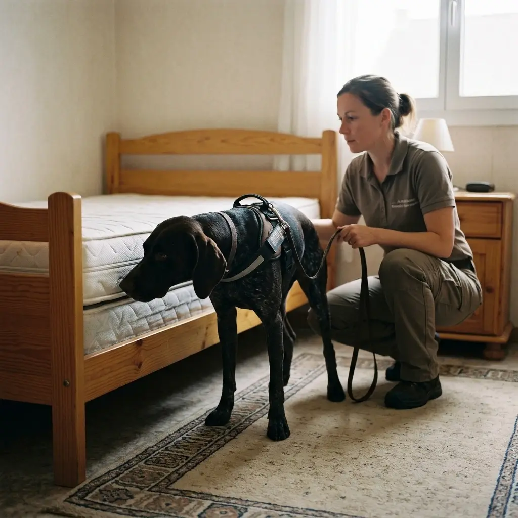 Détection canine punaise de lit Méteren (59270)