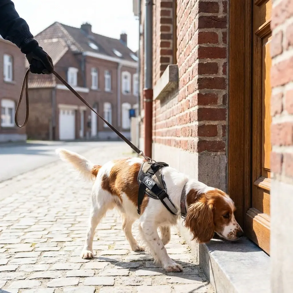 Besoin d'un chien détecteur rapide à Escautpont ?