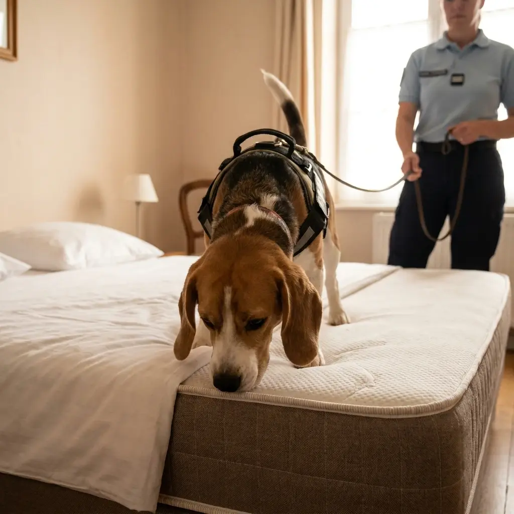 Notre approche de détection canine sur le terrain