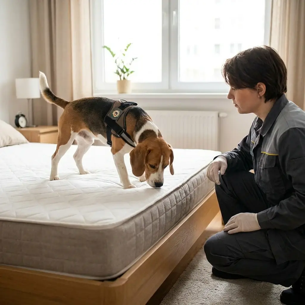 Détection canine punaise de lit Armentières (59280)