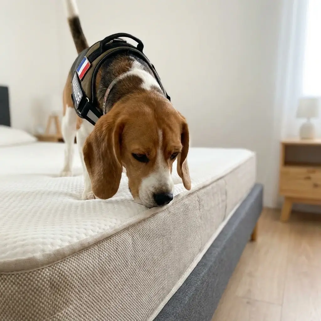 Pourquoi nous choisir pour votre détection canine à Raimbeaucourt