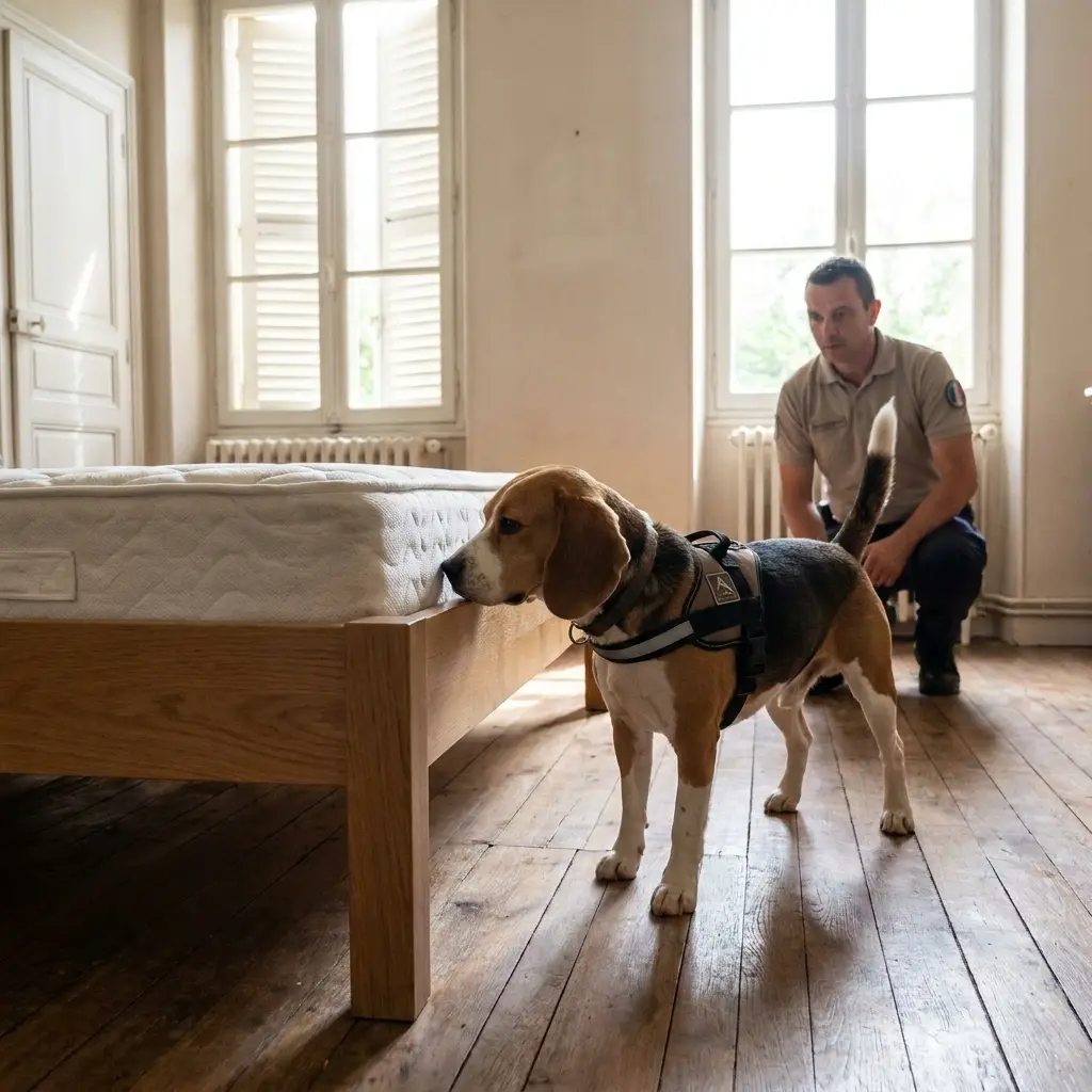 Détection canine punaise de lit Roost-Warendin (59286)