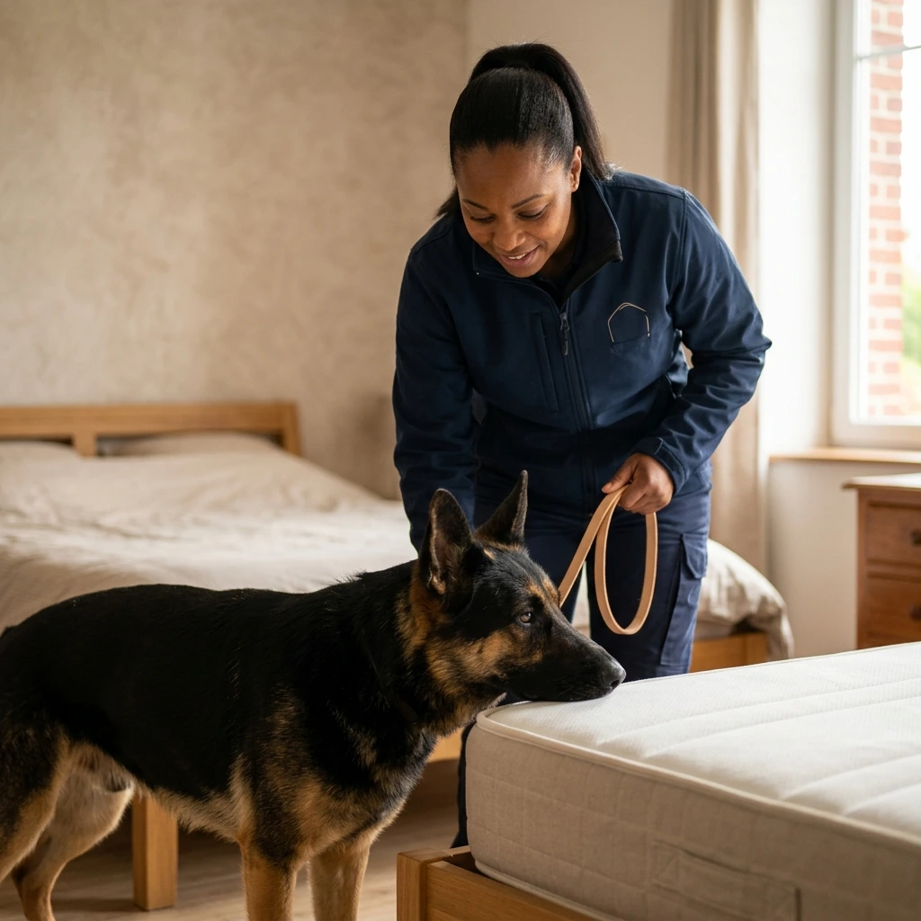 Détection canine punaise de lit Guesnain (59287)
