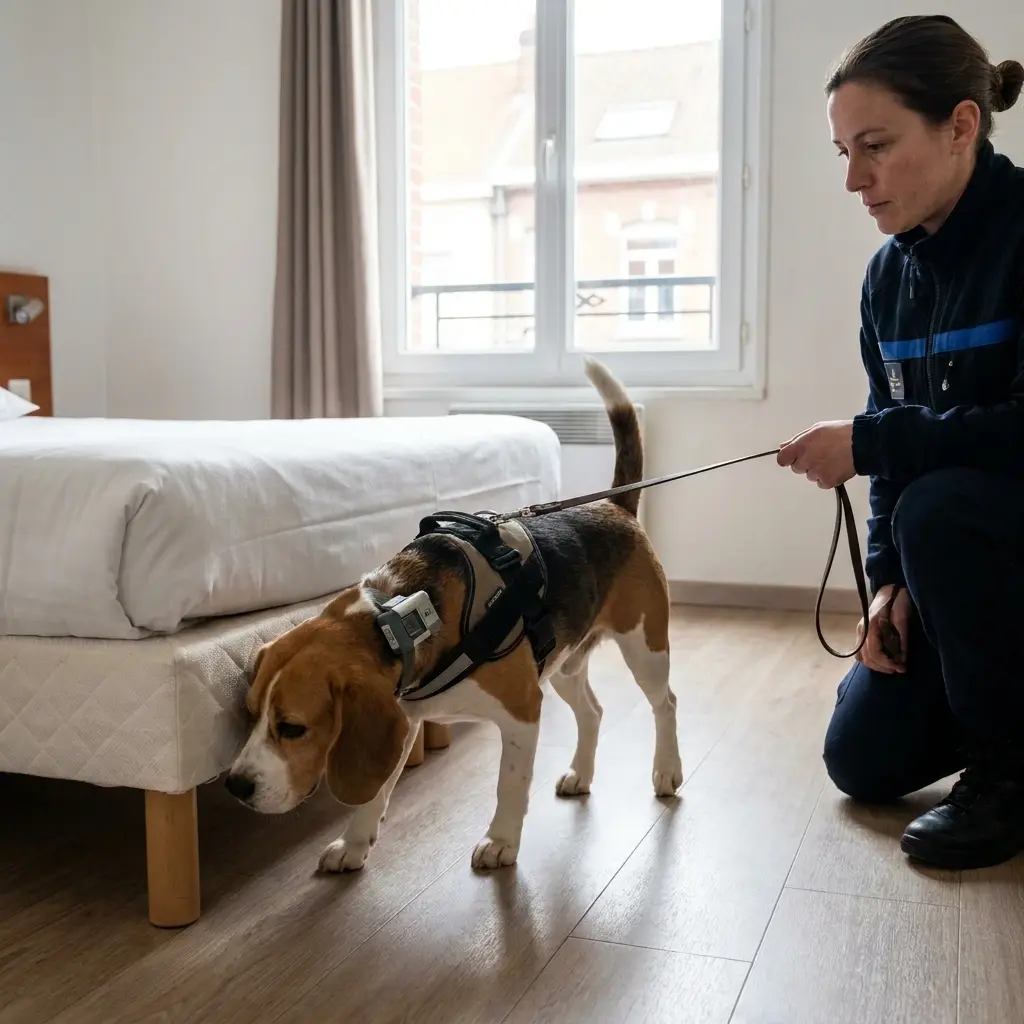 Détection canine punaise de lit Wasquehal (59290)