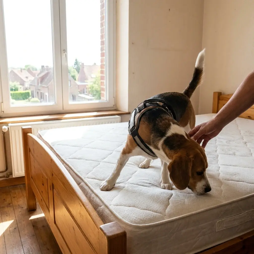 Comment préparer votre logement pour la détection canine