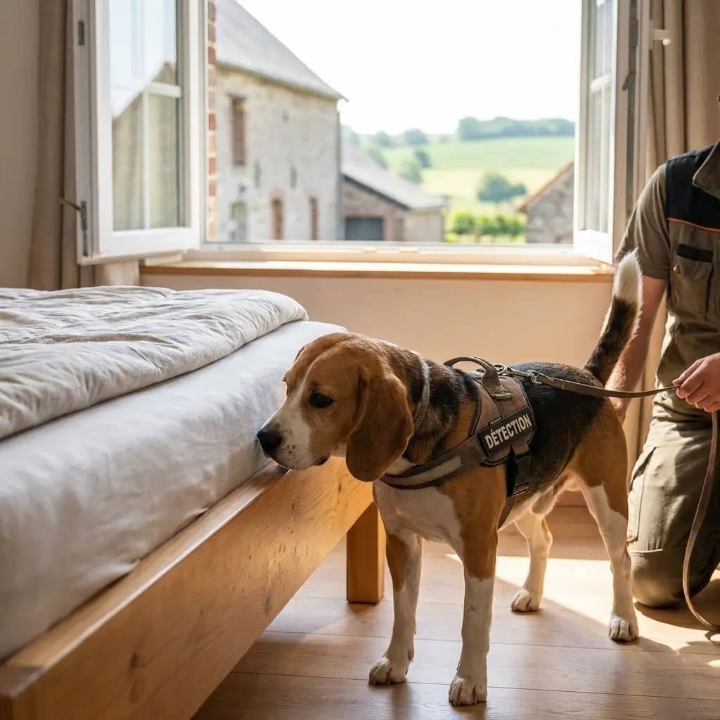 Détection canine punaise de lit Boeschepe (59299)