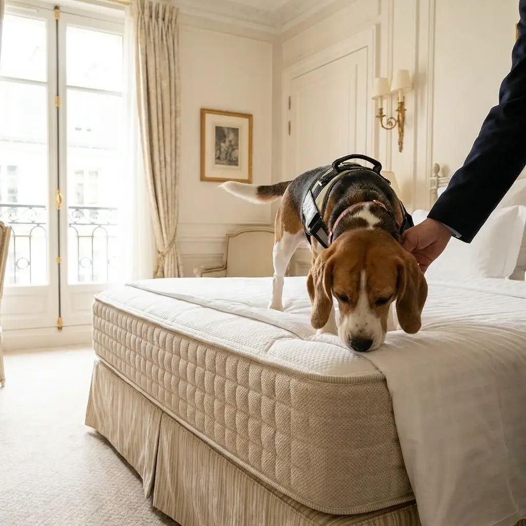 Détection canine punaise de lit Aulnoy-lez-Valenciennes (59300)