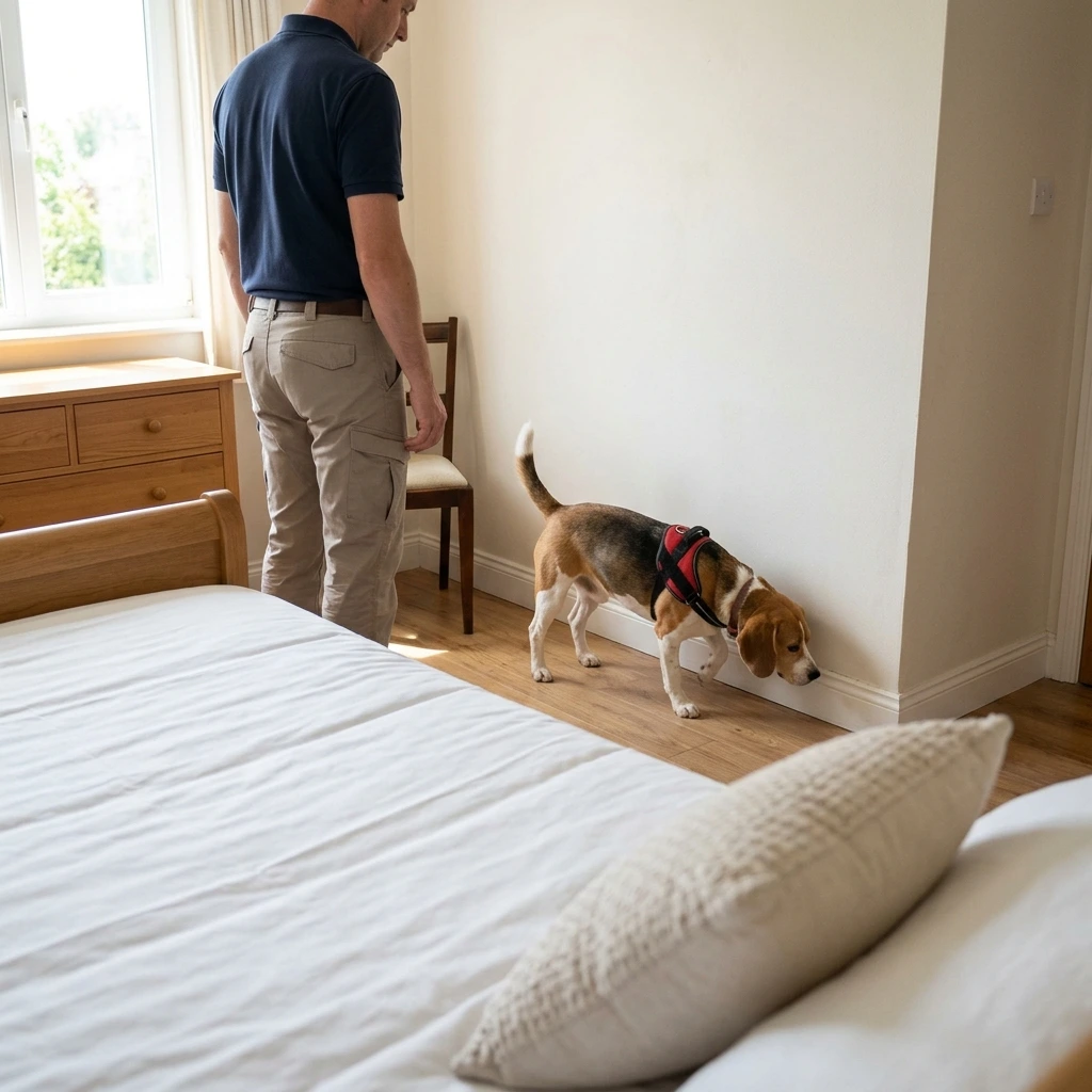 Besoin d'une détection canine rapide à Famars ?