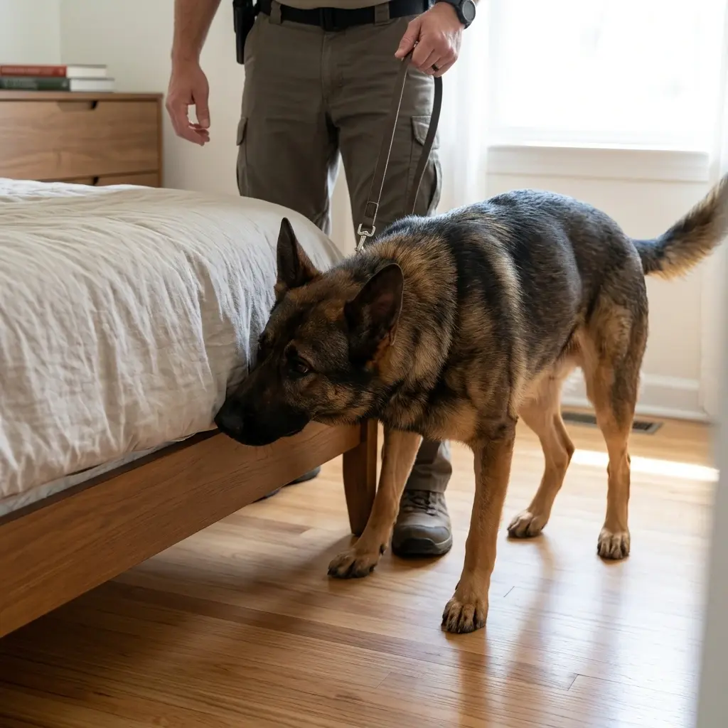 Détection canine punaise de lit Famars (59300)