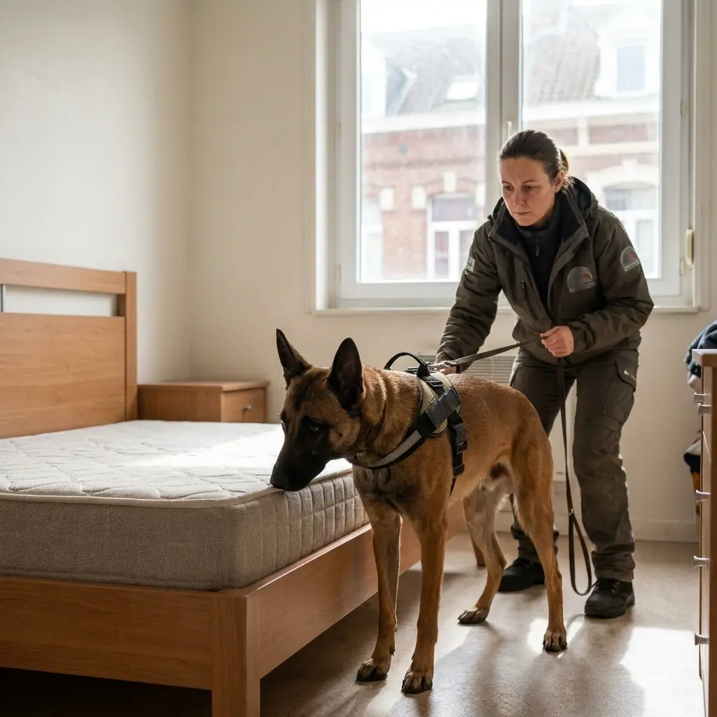 Comment réagir face à une suspicion d'infestation ?